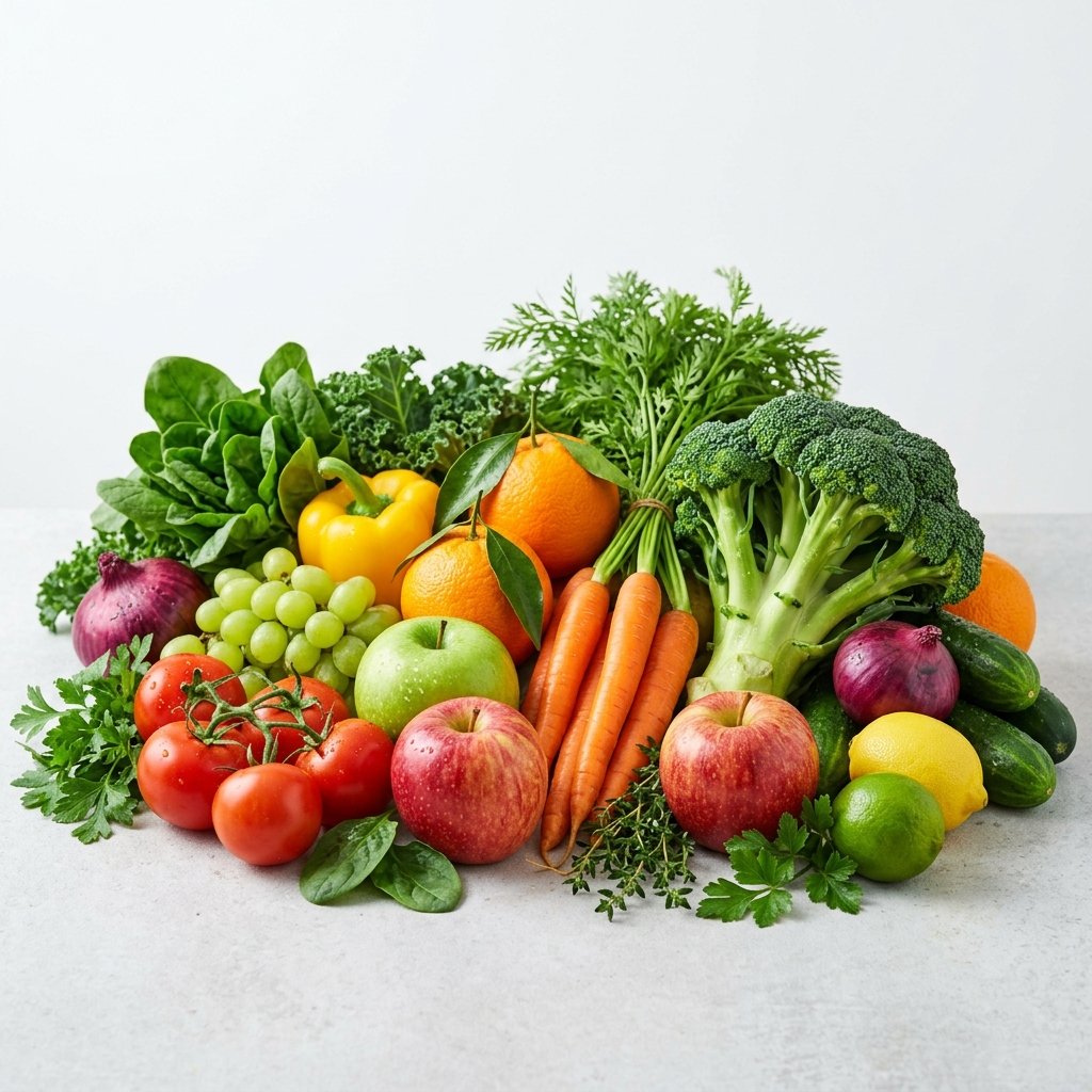Fresh Fruits & Vegetables